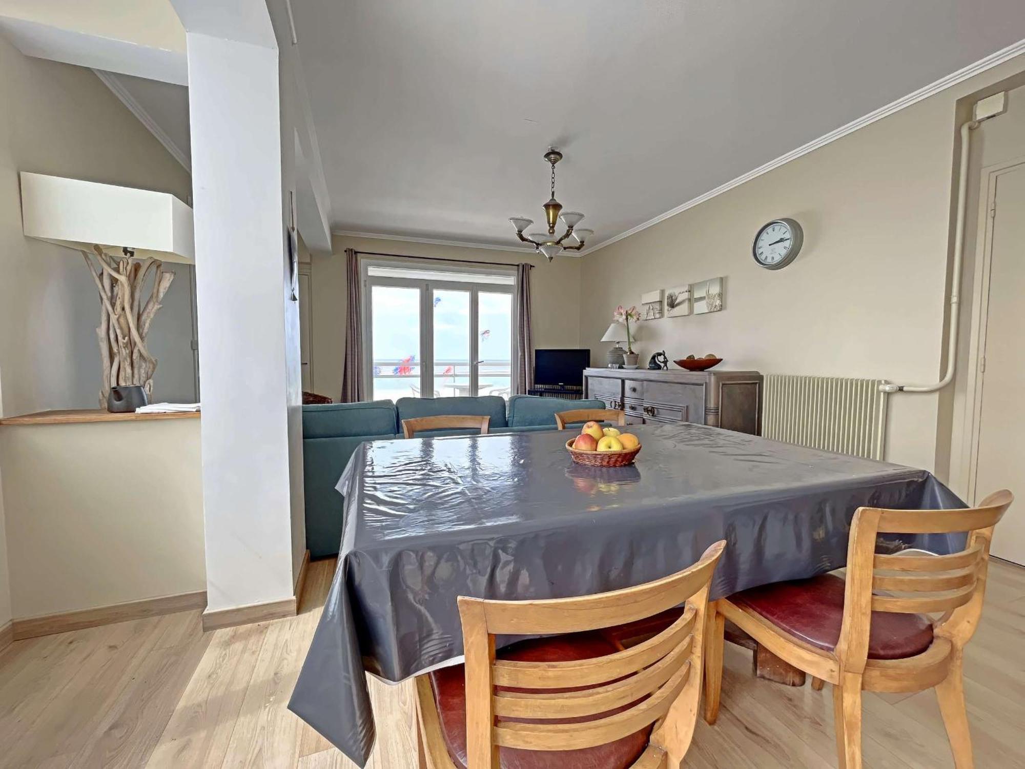 Magnifique T4 Avec Balcon Et Garage A Berck-Plage - Fr-1-646-48 المظهر الخارجي الصورة